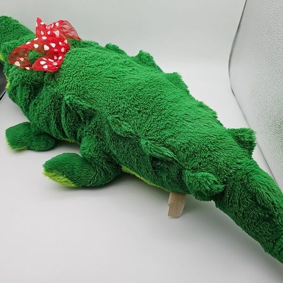 Dan Dee Large Soft Green Crocodile Alligator Plush 34” Stuffed Animal - READ - Picture 4 of 12